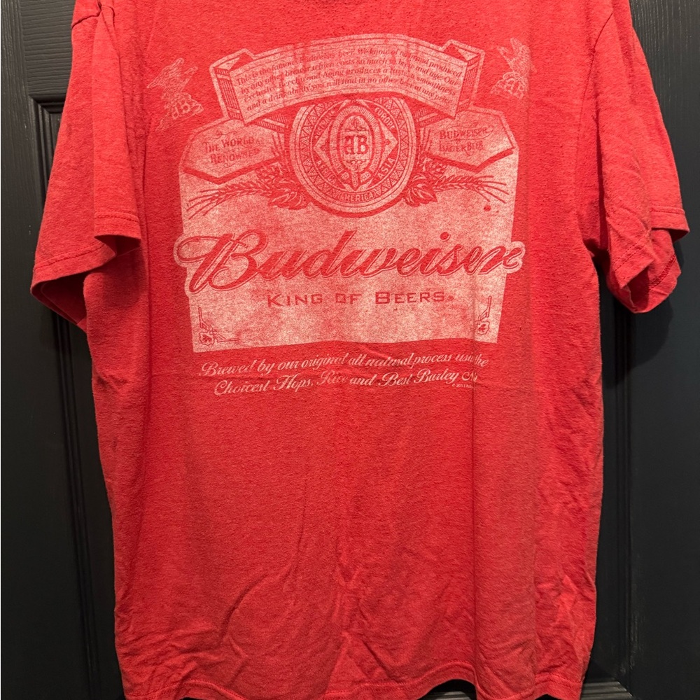 Budweiser Classic Red Tee